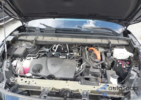 2021 Toyota Highlander Hybrid Limited из США, поврежденный, VIN 5TDDBRCH9MS531122